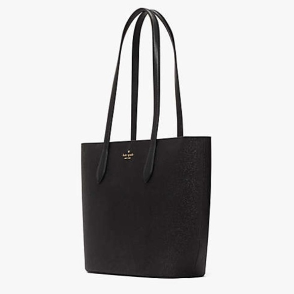Kate Spade Glitter tote NWT - Picture 3 of 9
